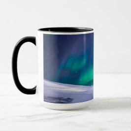 Taza Aurora Boreal Luces del Norte Destino