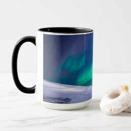 Taza Aurora Boreal Luces del Norte Destino