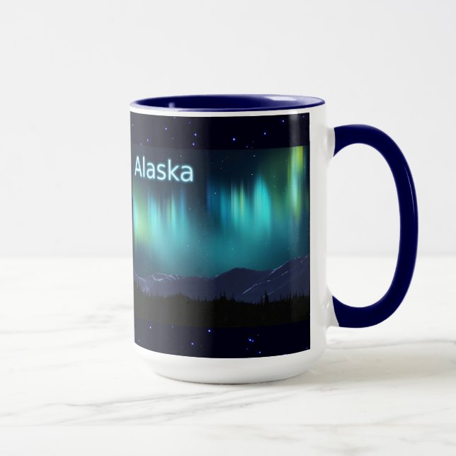 Taza Aurora Borealis (Derecha)