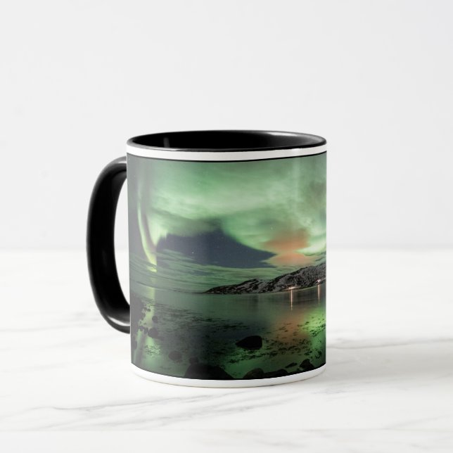 Taza Aurora Borealis (Anverso izquierdo)