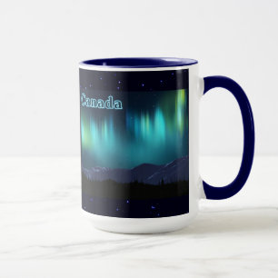Taza Aurora Borealis