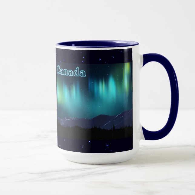 Taza Aurora Borealis (Derecha)