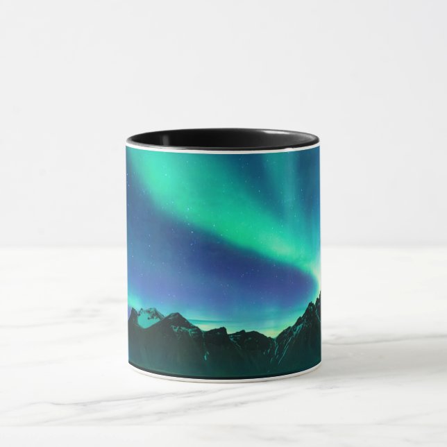 Taza Aurora Borealis (Centro)