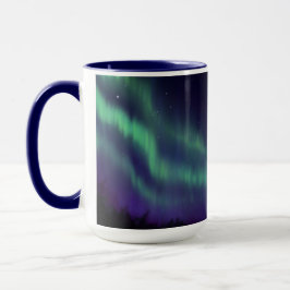 Taza Aurora Night Mug