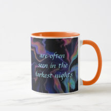 Taza Aurora Noches más Oscuras Exhibiciones Hermos