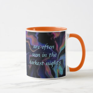 Taza Aurora Noches más Oscuras Exhibiciones Hermos