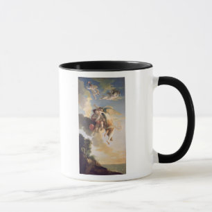 Taza Aurora que asciende los cielos