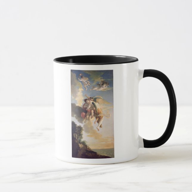 Taza Aurora que asciende los cielos (Derecha)