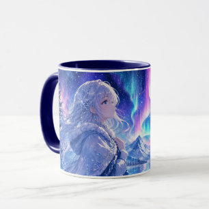 Taza Aurora Winter Maiden