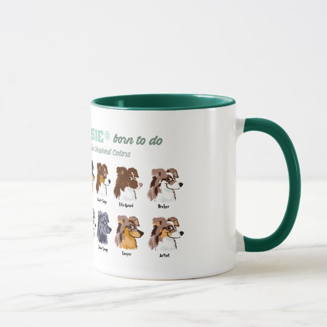 Taza Aussie Colors - Mug (Derecha)