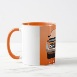 TAZA AUSSIE MUSCLE CAR MUGS