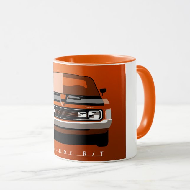 TAZA AUSSIE MUSCLE CAR MUGS (Anverso derecho)