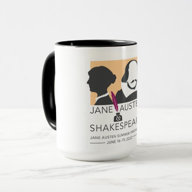 Taza Austen and Shakespeare Mug (Anverso izquierdo)
