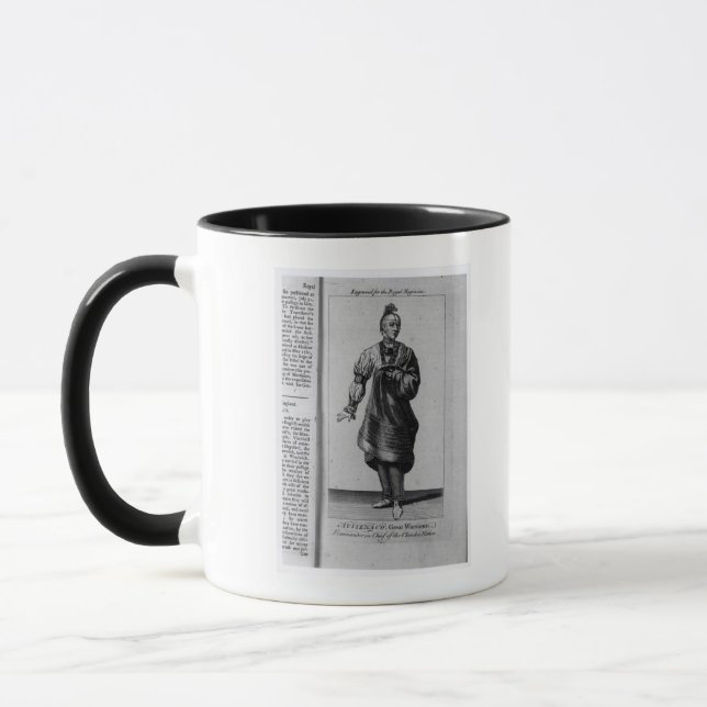 Taza Austenaco, gran guerrero (Izquierda)