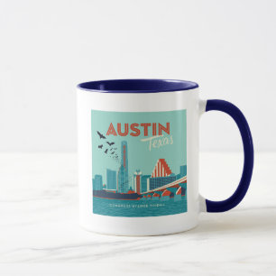 Taza Austin, Texas   Puente de la Avenida del Congreso