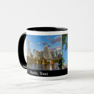 Taza Austin y Capitolio del Estado de Texas - Café de d