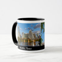 Austin y el Capitolio Estatal de Texas - Café de d