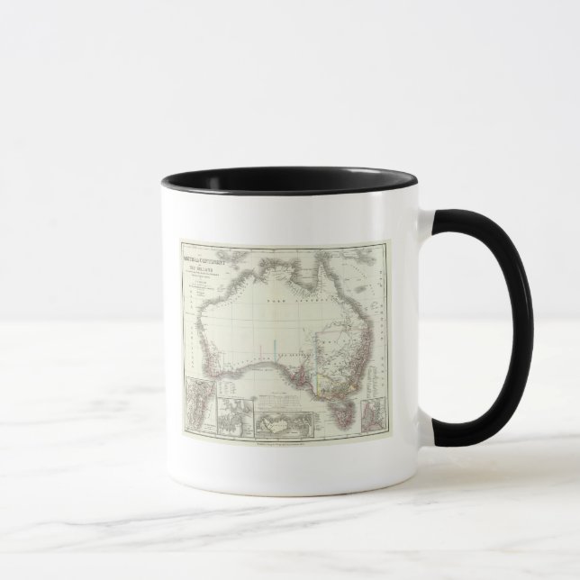 Taza Austral-Continente (Derecha)