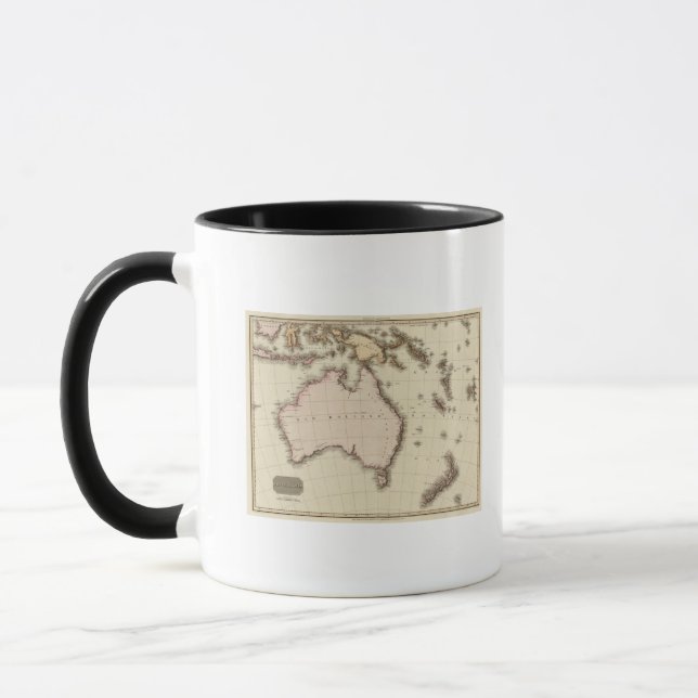 Taza Australasia (Izquierda)