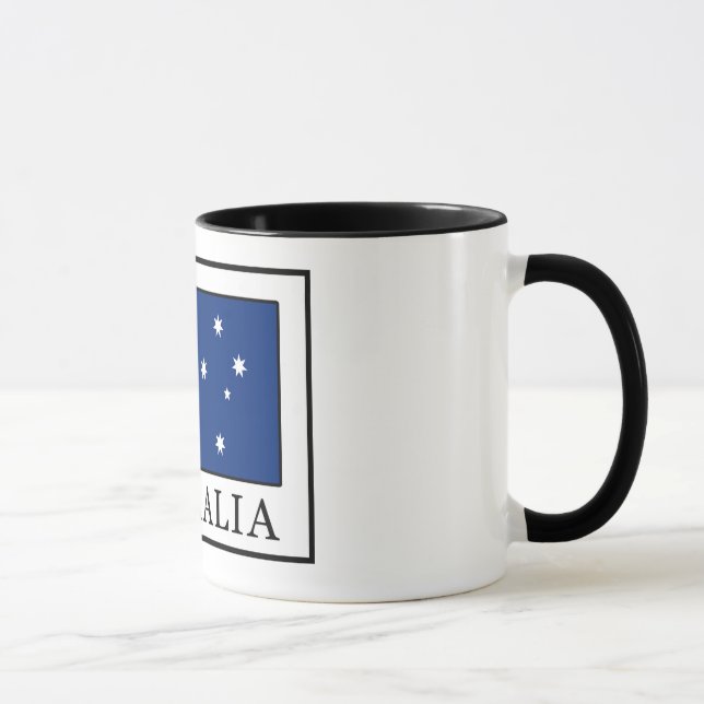 Taza Australia (Derecha)
