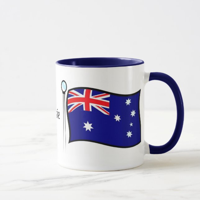 Taza Australia (Derecha)