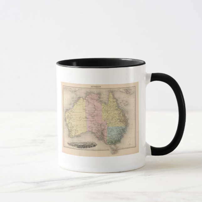 Taza Australia 3 (Derecha)