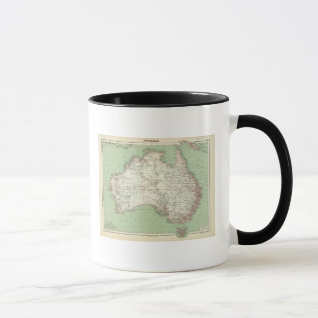 Taza Australia 6 (Derecha)