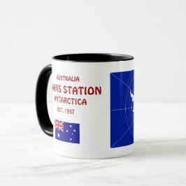 Taza Australia - Davis Antarctic Station Mug