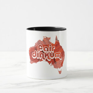 TAZA AUSTRALIA FAIR DINKUM