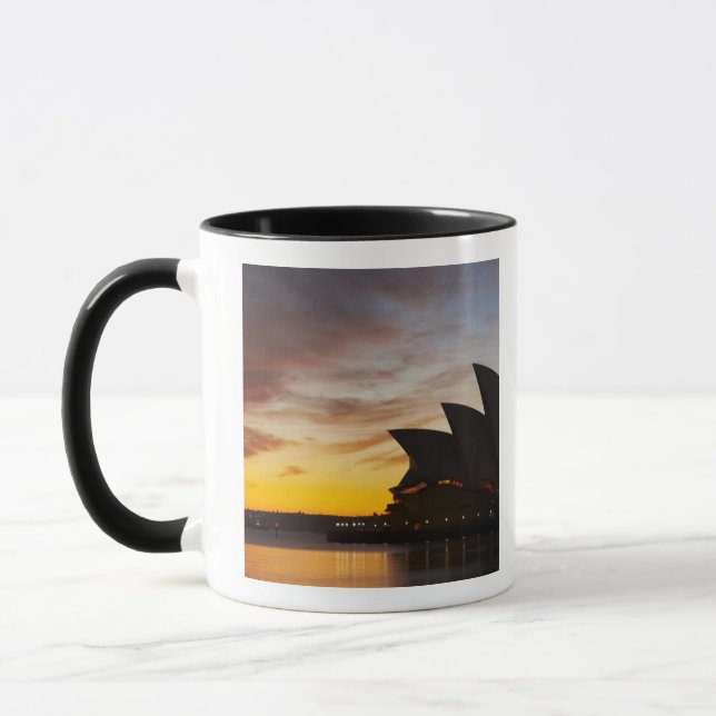 Taza Australia, Nueva Gales del Sur, Sydney, Ópera de S (Izquierda)