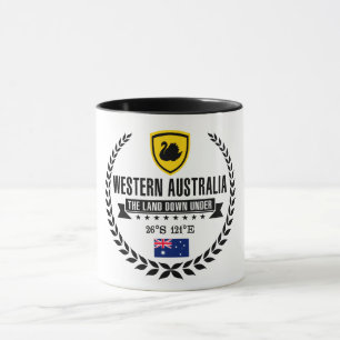 Taza Australia Occidental