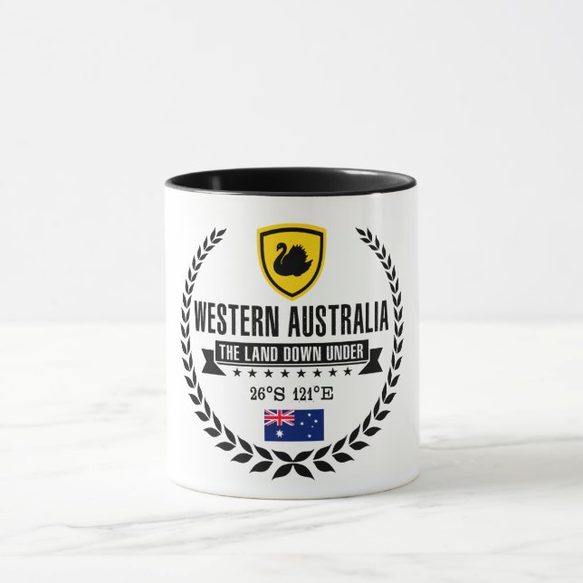 Taza Australia Occidental (Centro)