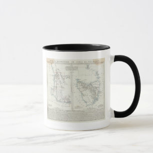 Taza Australia occidental y Tasmania