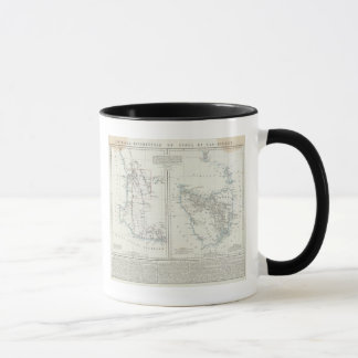 Taza Australia occidental y Tasmania