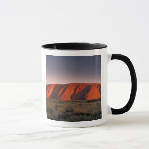 Taza Australia, Parque Nacional Uluru. Uluru o