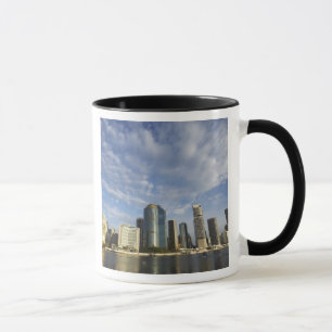 Taza Australia, Queensland, Brisbane, rascacielos y