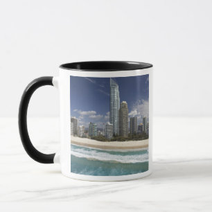 Taza Australia, Queensland, Gold Coast, surfistas