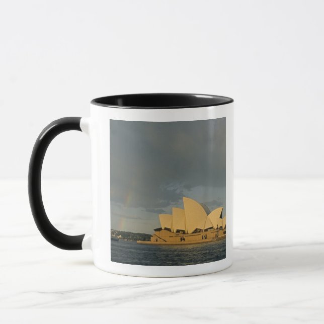 Taza Australia, Sydney, Ópera de Sydney, (Izquierda)