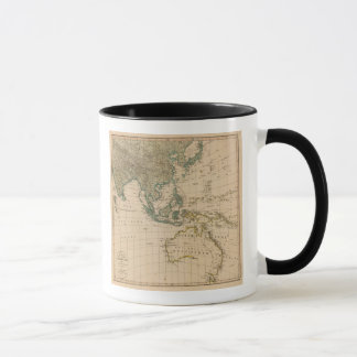 Taza Australia y Asia