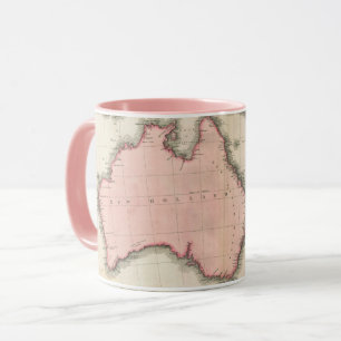 Taza Australia y el Pacífico del oeste del sur