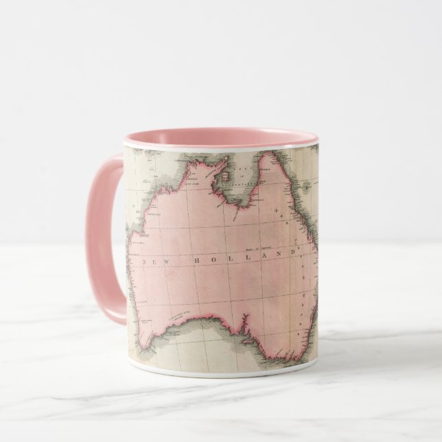 Taza Australia y el Pacífico del oeste del sur (Anverso izquierdo)