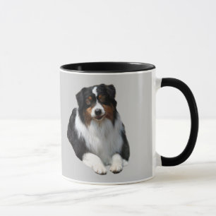 Taza australiana del guarda del pastor