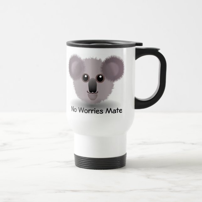 Taza australiana del viaje de la koala (Derecha)