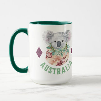 Taza Australiano Koala Bear Mug