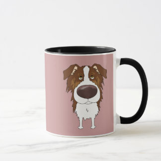 Taza Australianos - nariz grande y extremo