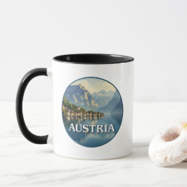 Taza Austria Hallstatt Unión Europea