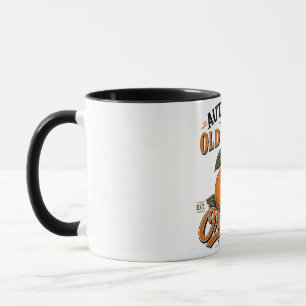 Taza auténtica de Old Towne Orange