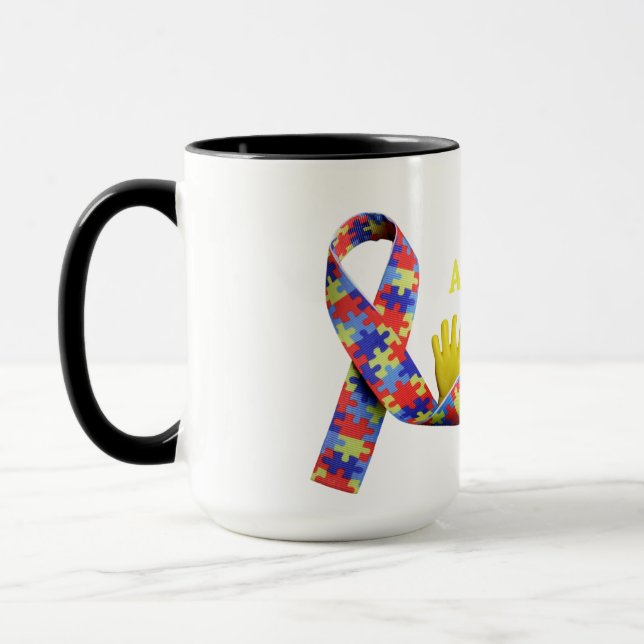 Taza Autism (Izquierda)
