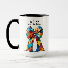 Taza Autism Coffee Mug