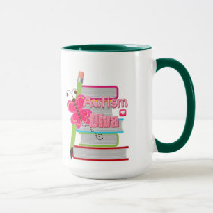 Taza Autism Diva Mug